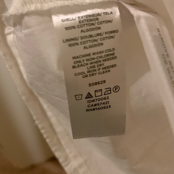 NWT Loft White Lace Dress Size 00P - Picture 5 of 8